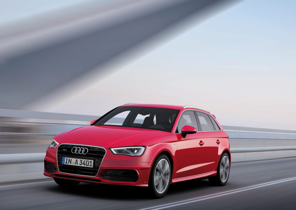 The new Audi A3. The new Audi A3.